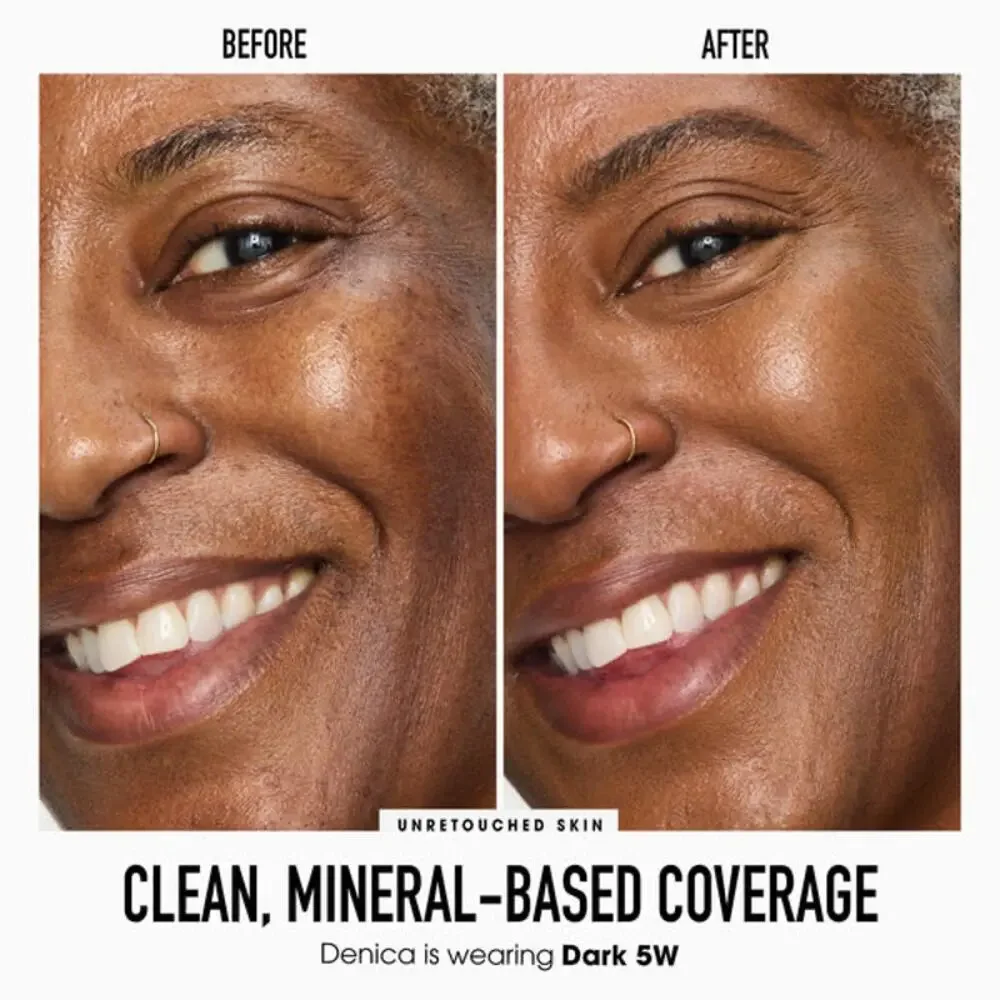 NEW BareMinerals‎ Liquid Mineral Concealer Dark 5W Warm Hydrating Clean